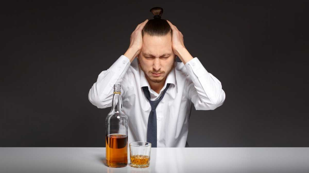 Alcohol Impacts Mood
