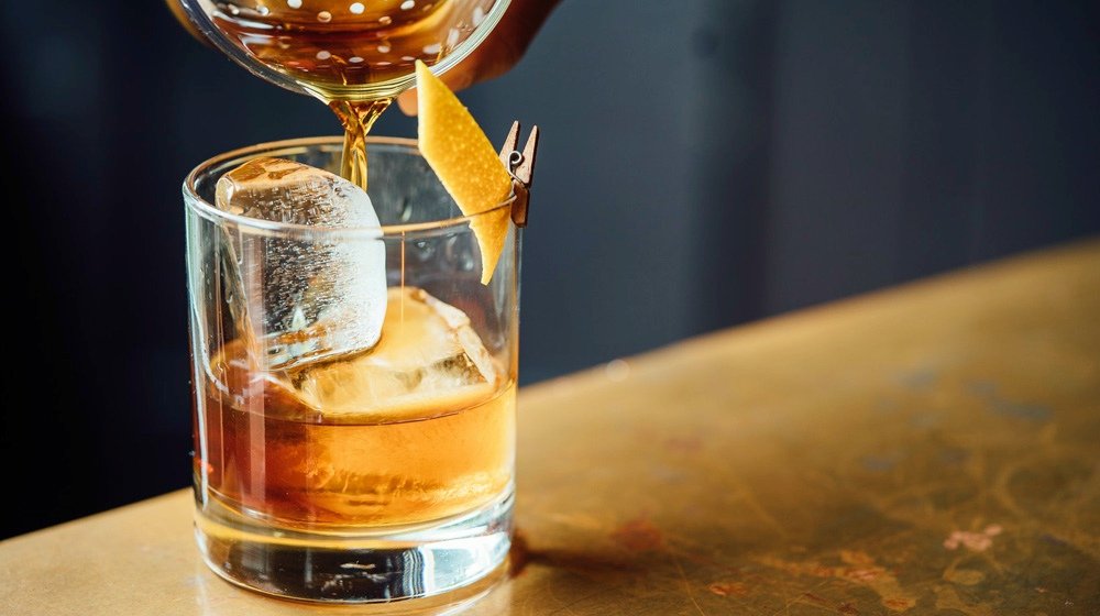 Whiskey cocktail recipe