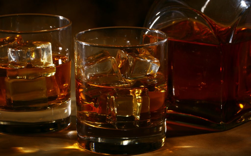 Irish Whiskey glasses